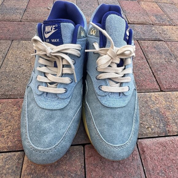 Nike Air Max 1 Premium 'Dirty Denim' DV3050-300 Men's Size 11 US - Picture 8 of 8